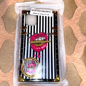 Iphone 11 Pro Fashion lips Case